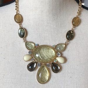 🔥NWT Mode Necklace & Earing Set